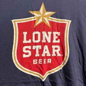 Lonestar Beer shirt